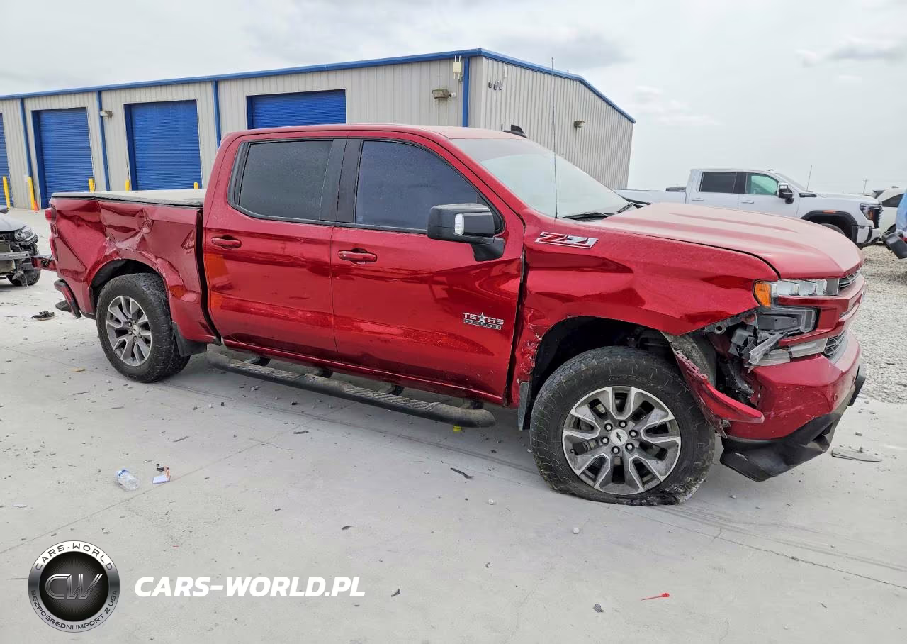 2021 Chevrolet Silverado K1500 Rst VIN:1GCUYEED5MZ140212 - 4