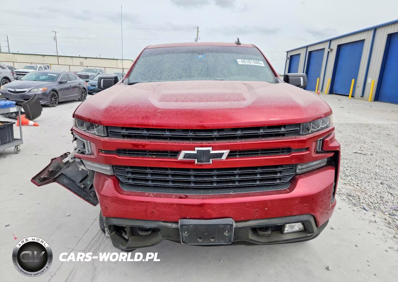 2021 Chevrolet Silverado K1500 Rst VIN:1GCUYEED5MZ140212 - 5
