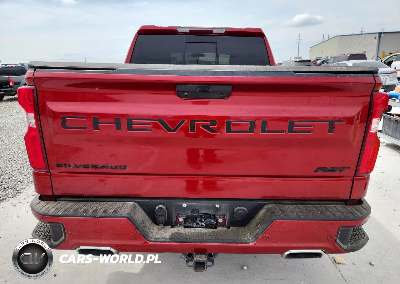 2021 Chevrolet Silverado K1500 Rst VIN:1GCUYEED5MZ140212 - 6