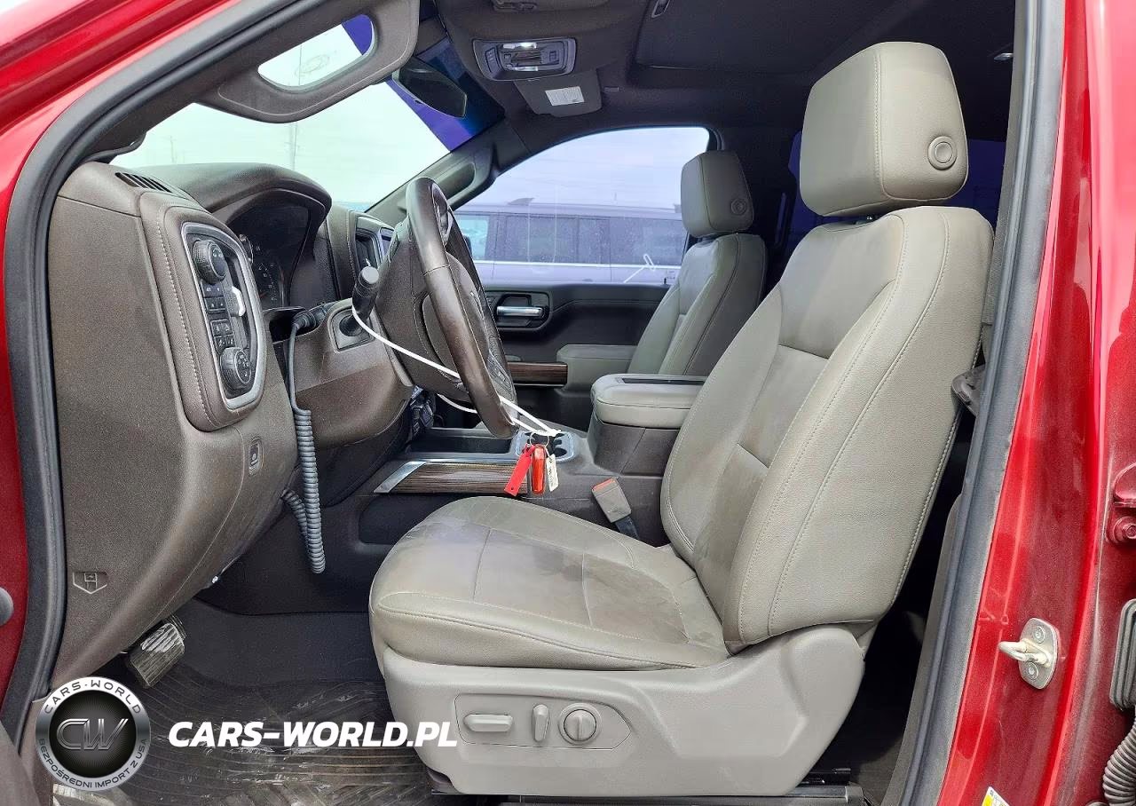 2021 Chevrolet Silverado K1500 Rst VIN:1GCUYEED5MZ140212 - 7