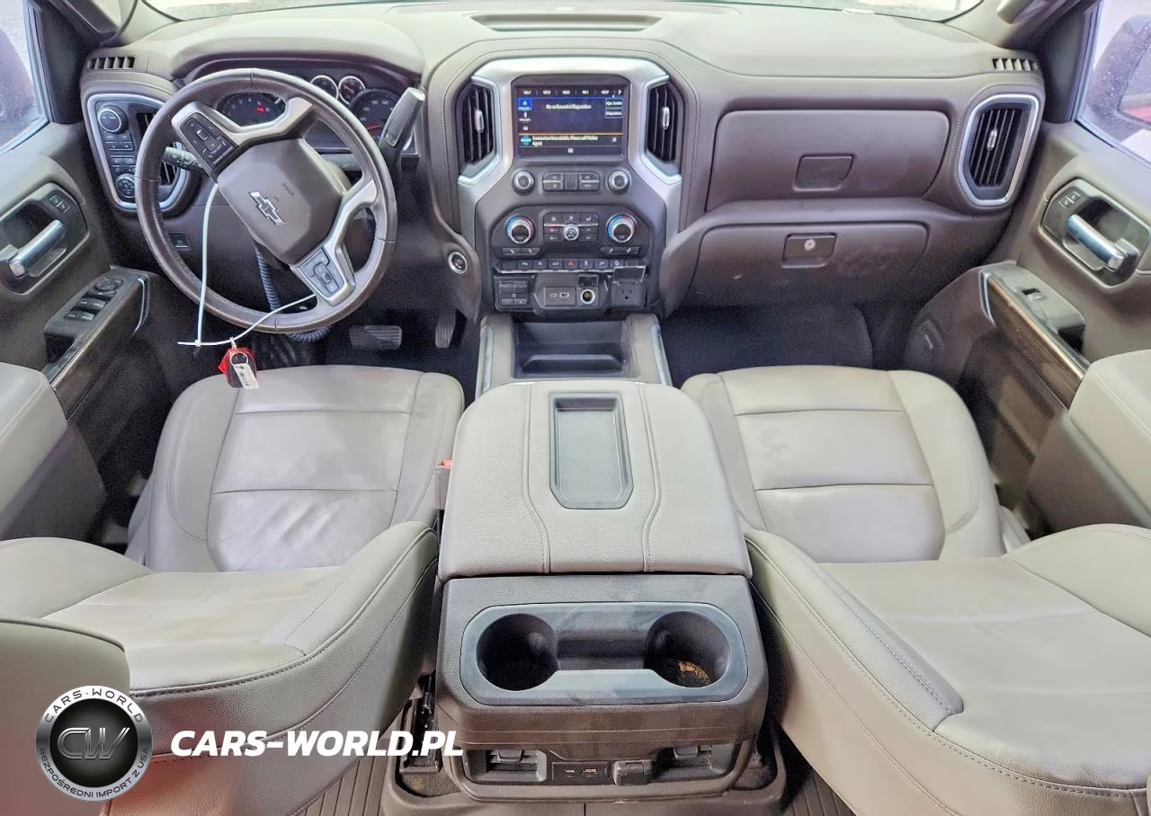 2021 Chevrolet Silverado K1500 Rst VIN:1GCUYEED5MZ140212 - 8