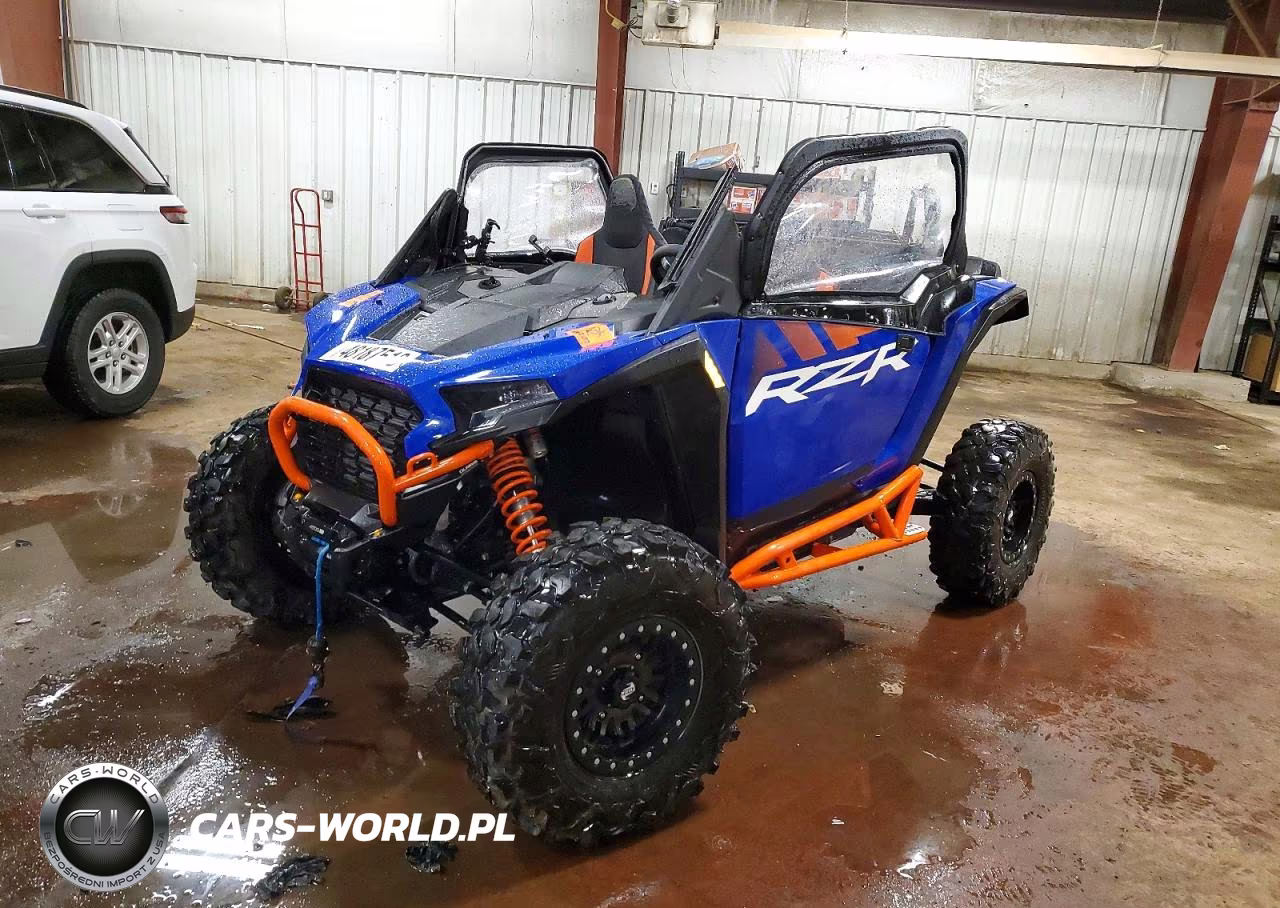 2025 Polaris Rzr Utility Vehicle VIN:3NSNEF995SF117152 - 2