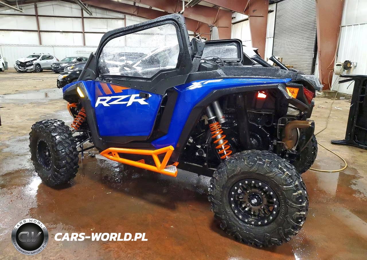 2025 Polaris Rzr Utility Vehicle VIN:3NSNEF995SF117152 - 3