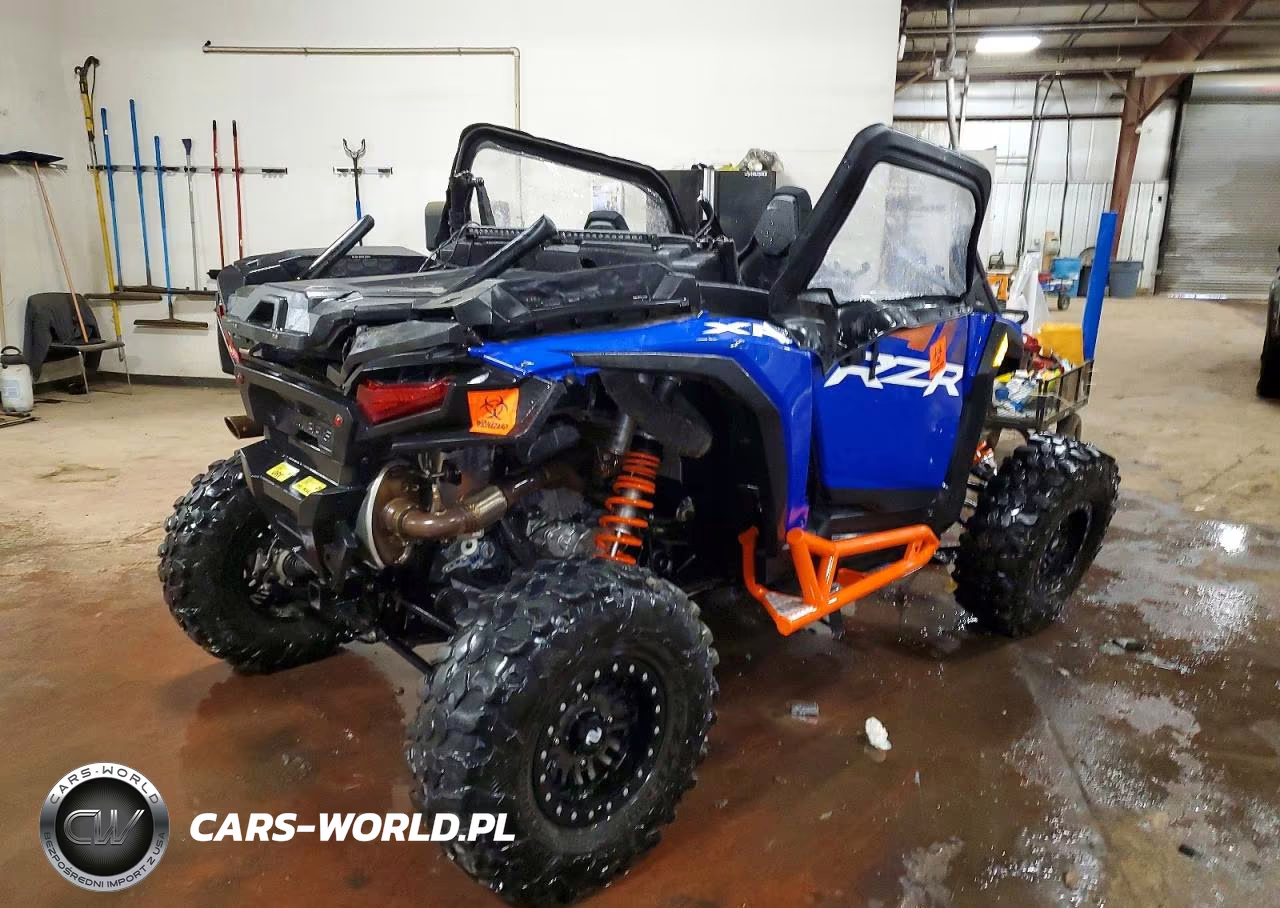 2025 Polaris Rzr Utility Vehicle VIN:3NSNEF995SF117152 - 4