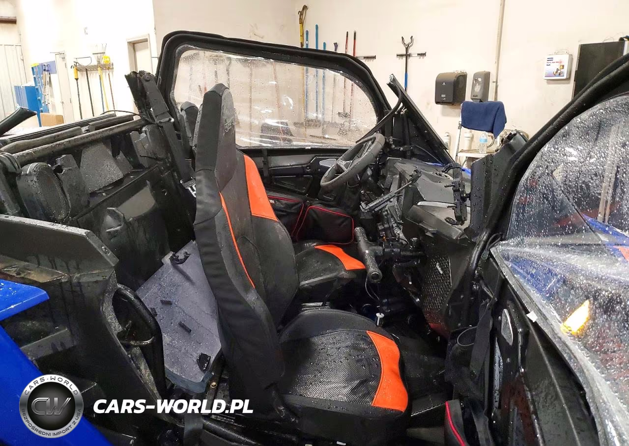 2025 Polaris Rzr Utility Vehicle VIN:3NSNEF995SF117152 - 5