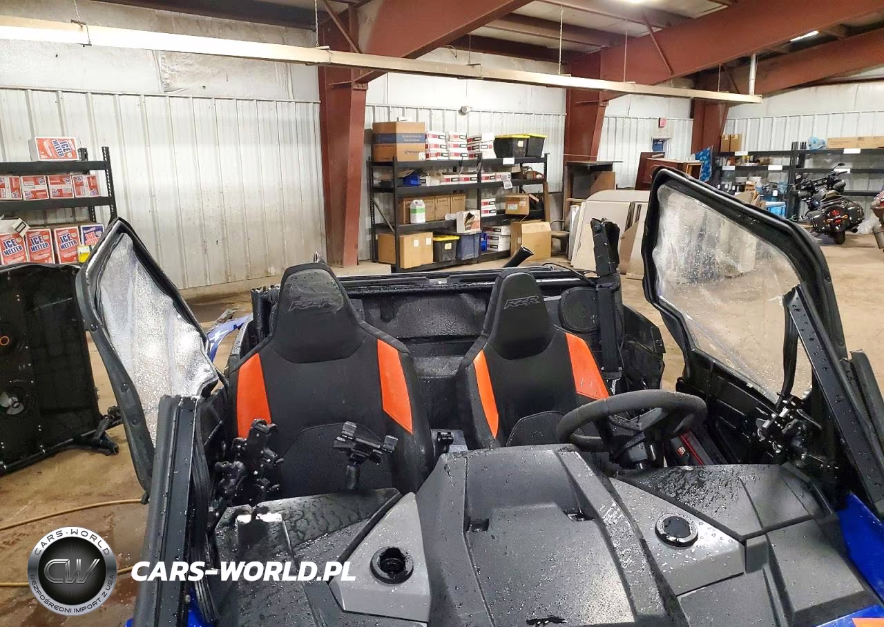 2025 Polaris Rzr Utility Vehicle VIN:3NSNEF995SF117152 - 9