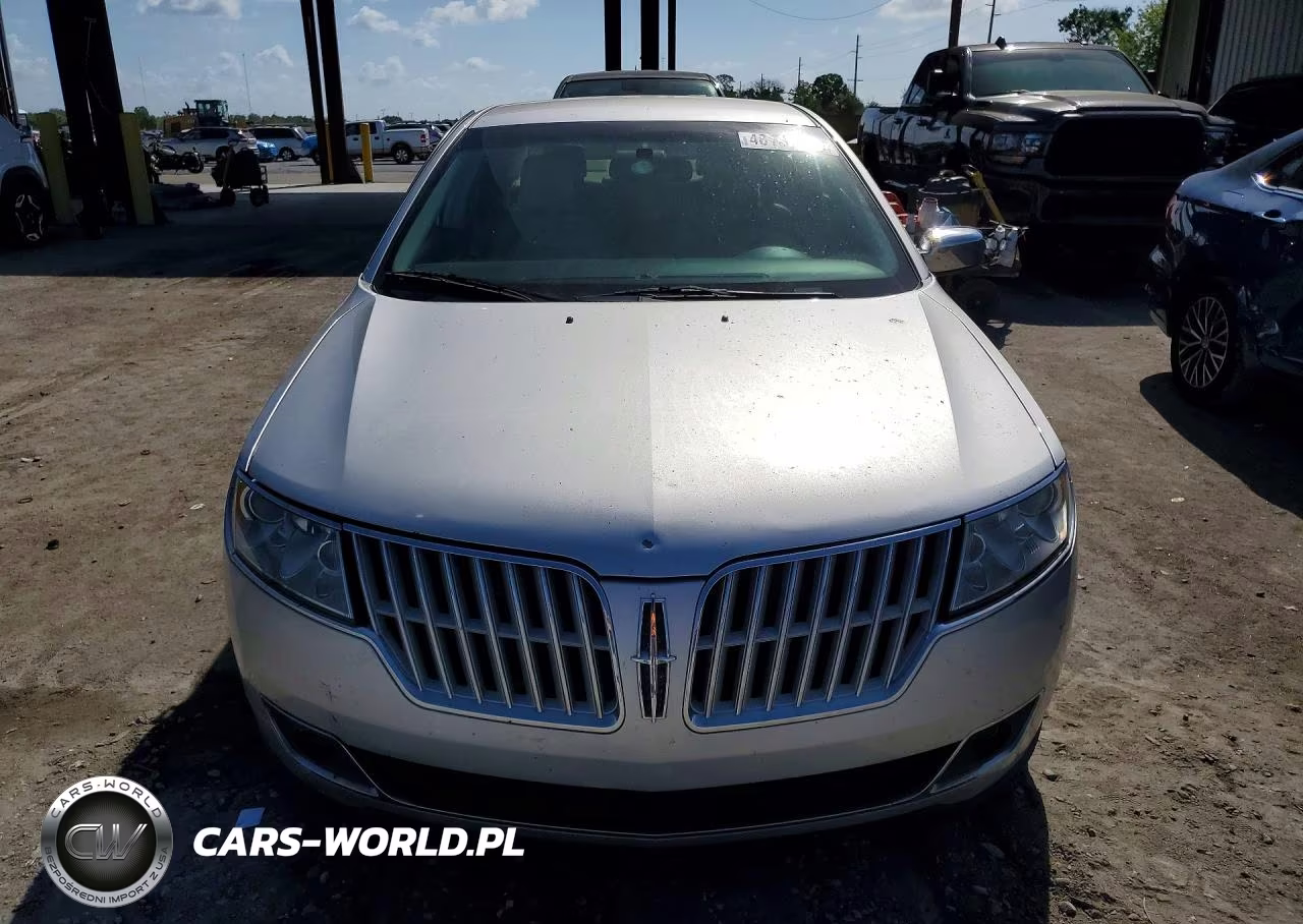 2012 Lincoln Mkz VIN:3LNHL2GC1CR838219 - 5