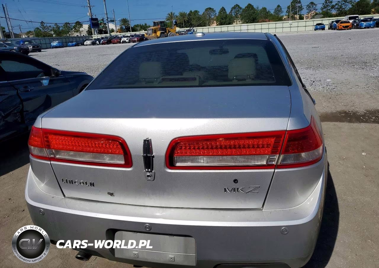 2012 Lincoln Mkz VIN:3LNHL2GC1CR838219 - 6