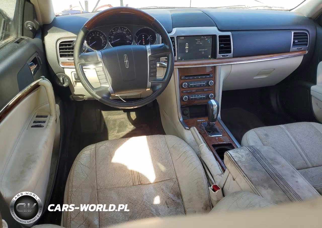 2012 Lincoln Mkz VIN:3LNHL2GC1CR838219 - 8