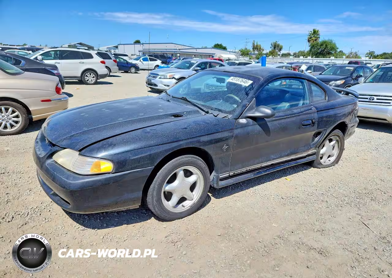 1998 Ford Mustang