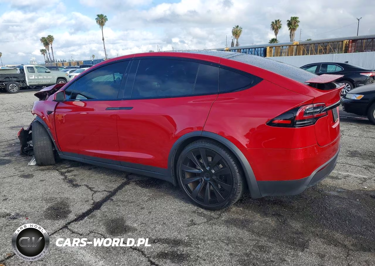 2022 Tesla Model X VIN:7SAXCAE54NF357614 - 2