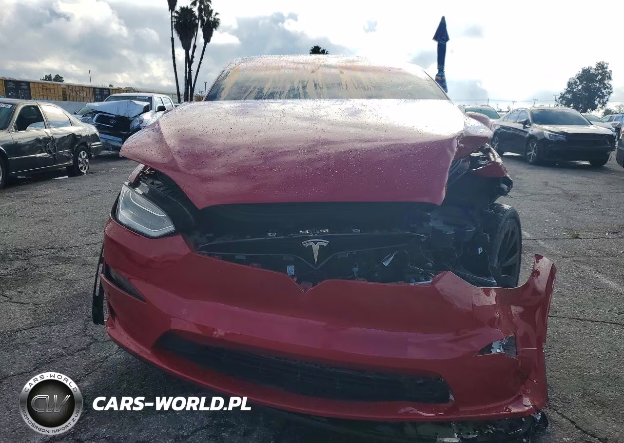 2022 Tesla Model X VIN:7SAXCAE54NF357614 - 5