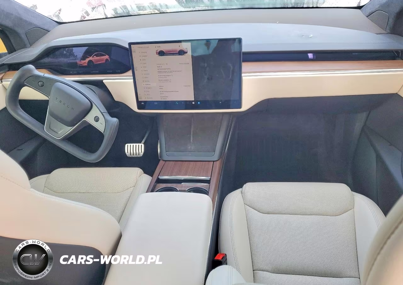2022 Tesla Model X VIN:7SAXCAE54NF357614 - 8