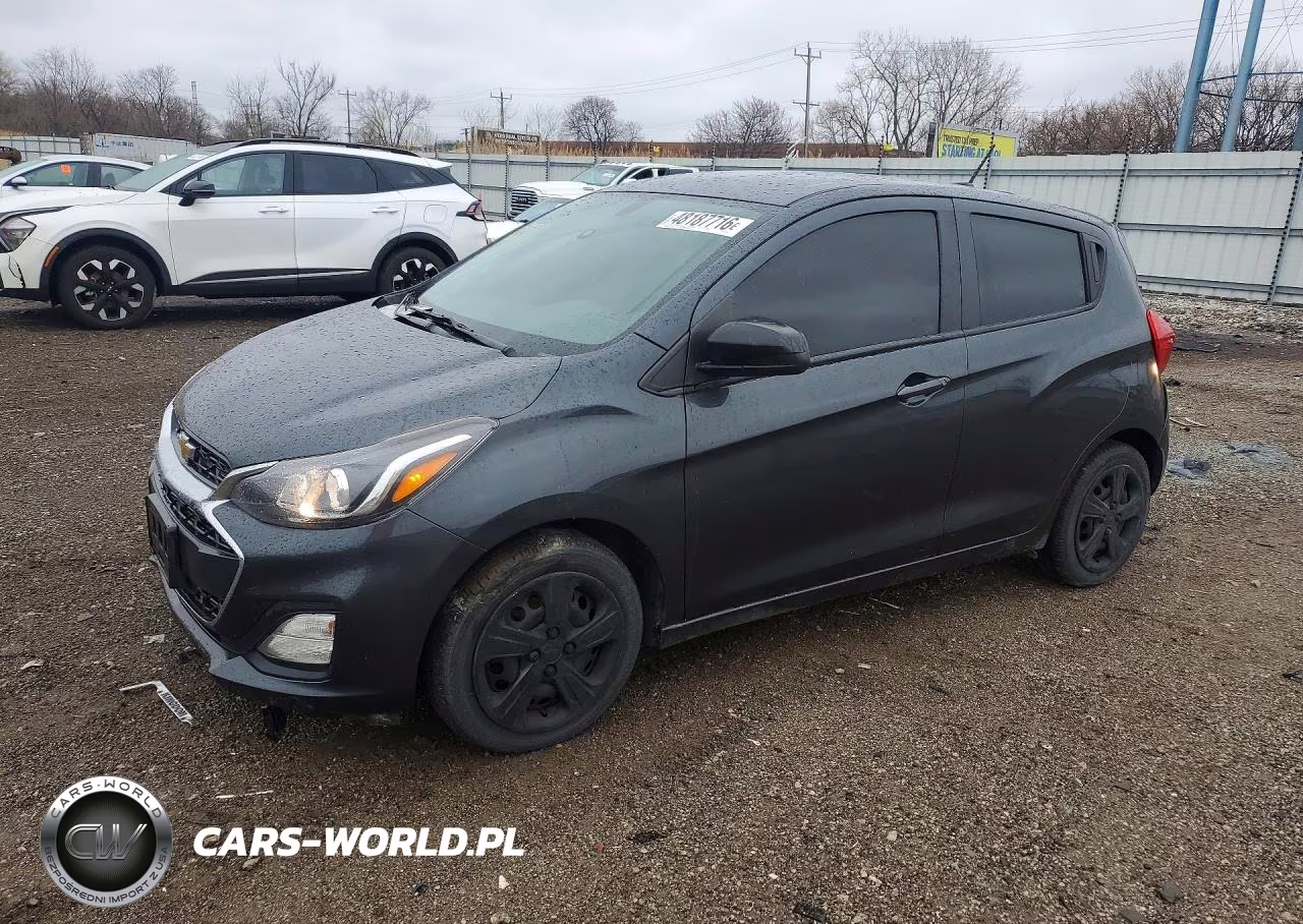 2019 Chevrolet Spark Ls