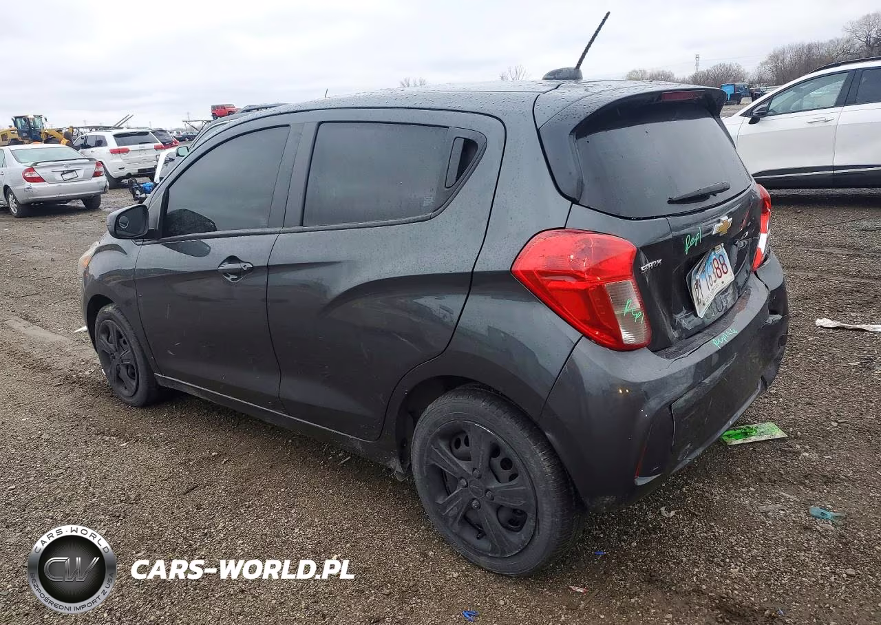 2019 Chevrolet Spark Ls VIN:KL8CB6SA7KC712340 - 2