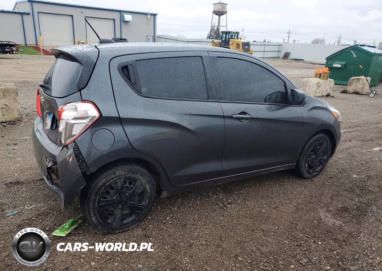 2019 Chevrolet Spark Ls VIN:KL8CB6SA7KC712340 - 3