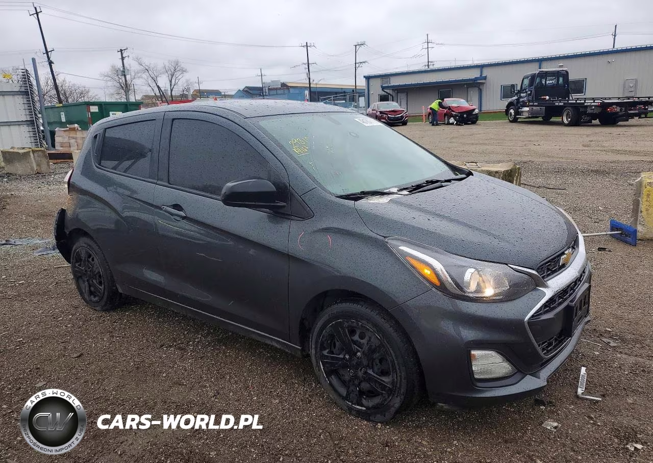 2019 Chevrolet Spark Ls VIN:KL8CB6SA7KC712340 - 4