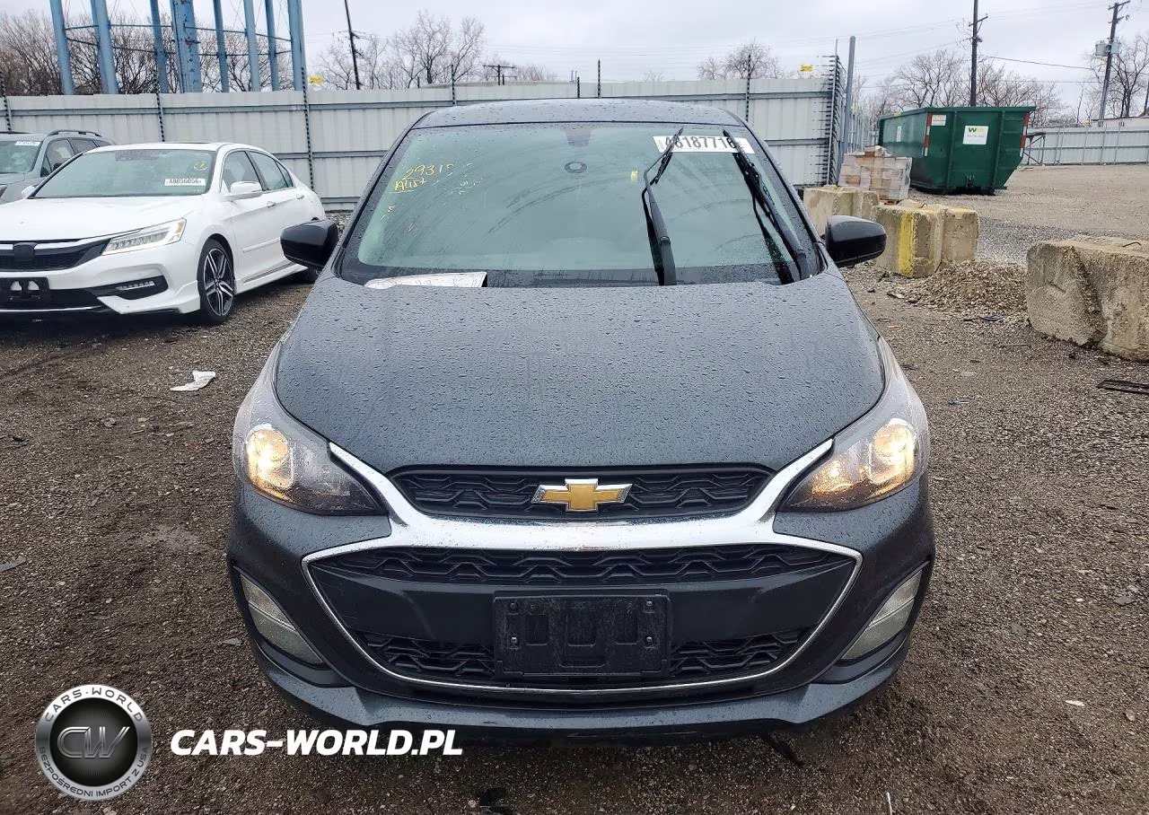 2019 Chevrolet Spark Ls VIN:KL8CB6SA7KC712340 - 5