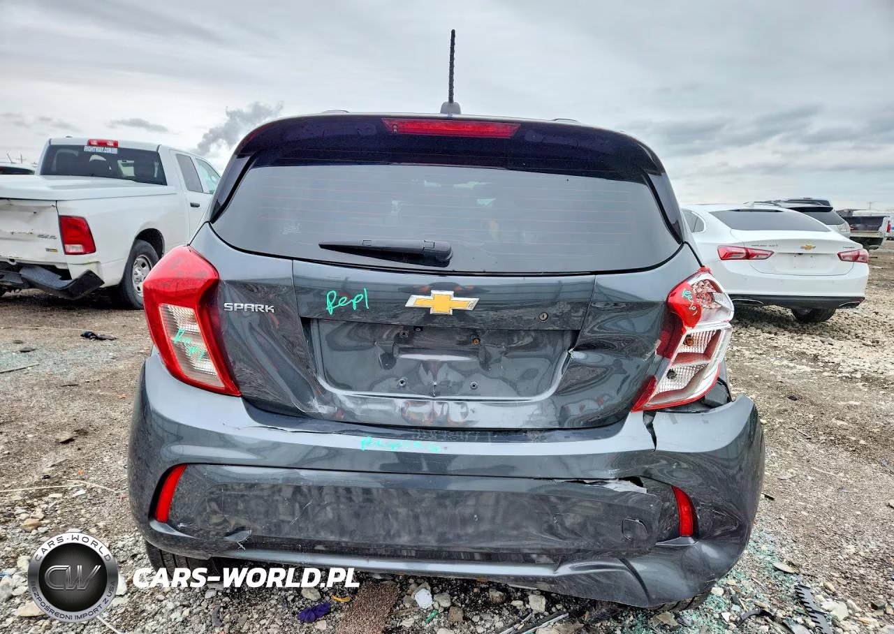 2019 Chevrolet Spark Ls VIN:KL8CB6SA7KC712340 - 6
