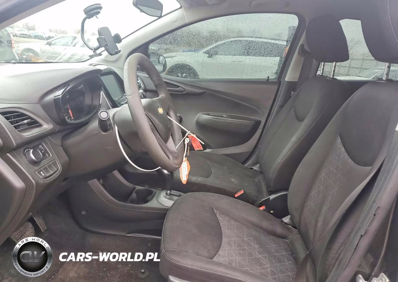 2019 Chevrolet Spark Ls VIN:KL8CB6SA7KC712340 - 7
