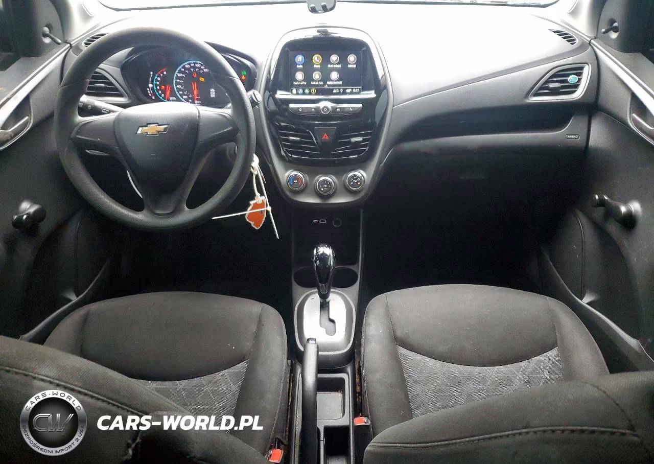 2019 Chevrolet Spark Ls VIN:KL8CB6SA7KC712340 - 8