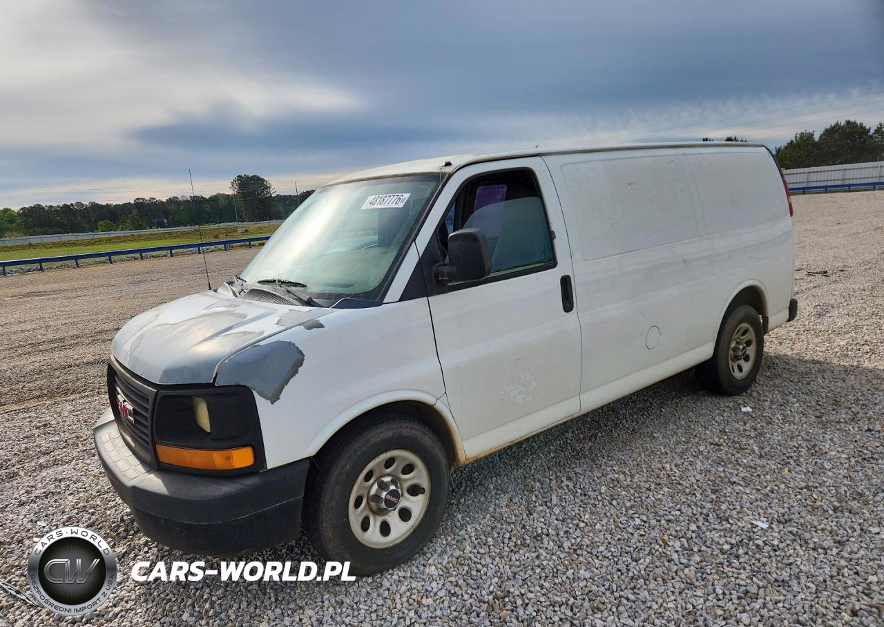 2011 GMC Savana G1500