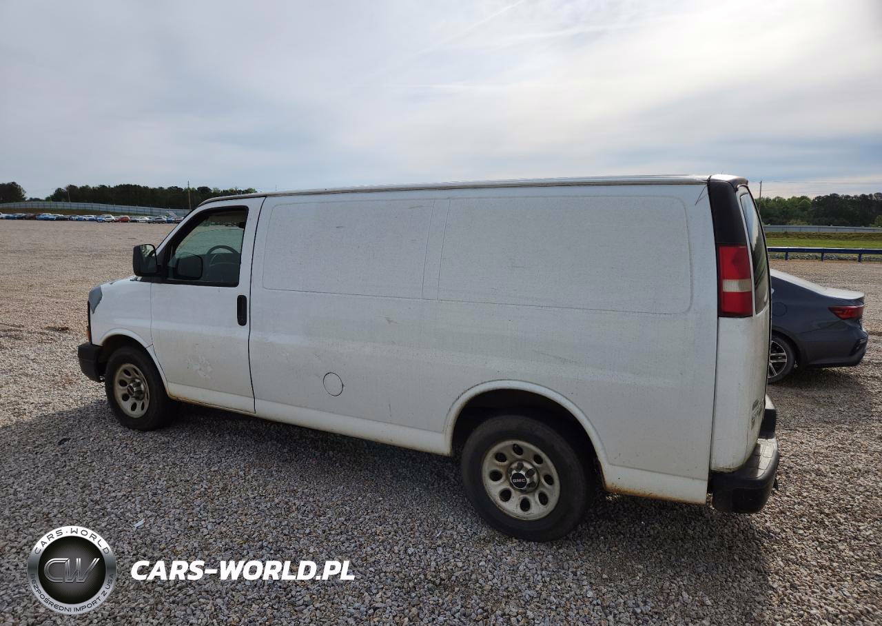 2011 GMC Savana G1500 VIN:1GTS7AF45B1140885 - 2
