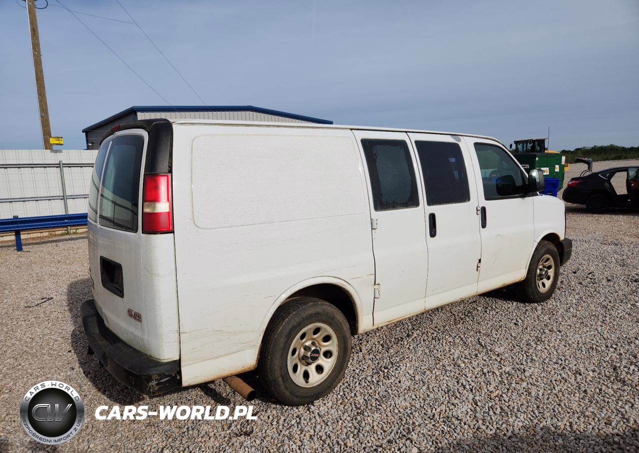 2011 GMC Savana G1500 VIN:1GTS7AF45B1140885 - 3