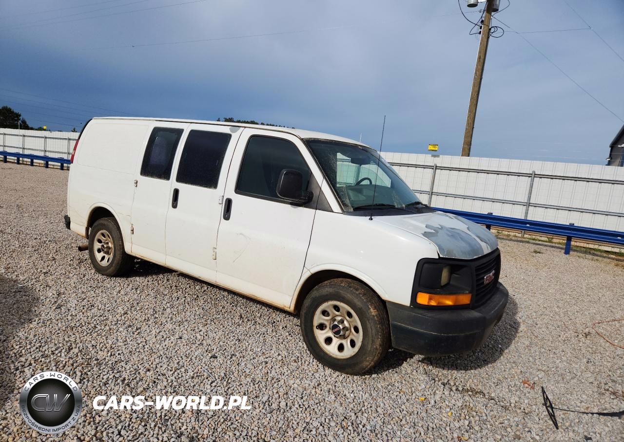 2011 GMC Savana G1500 VIN:1GTS7AF45B1140885 - 4