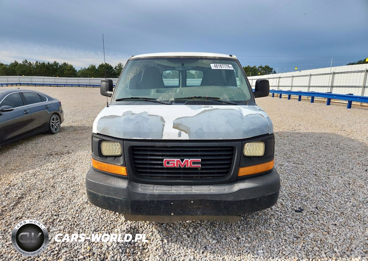 2011 GMC Savana G1500 VIN:1GTS7AF45B1140885 - 5