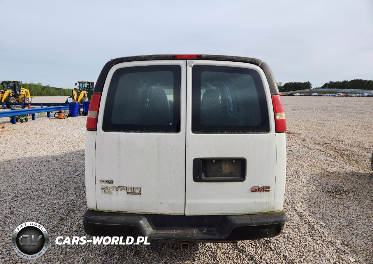 2011 GMC Savana G1500 VIN:1GTS7AF45B1140885 - 6