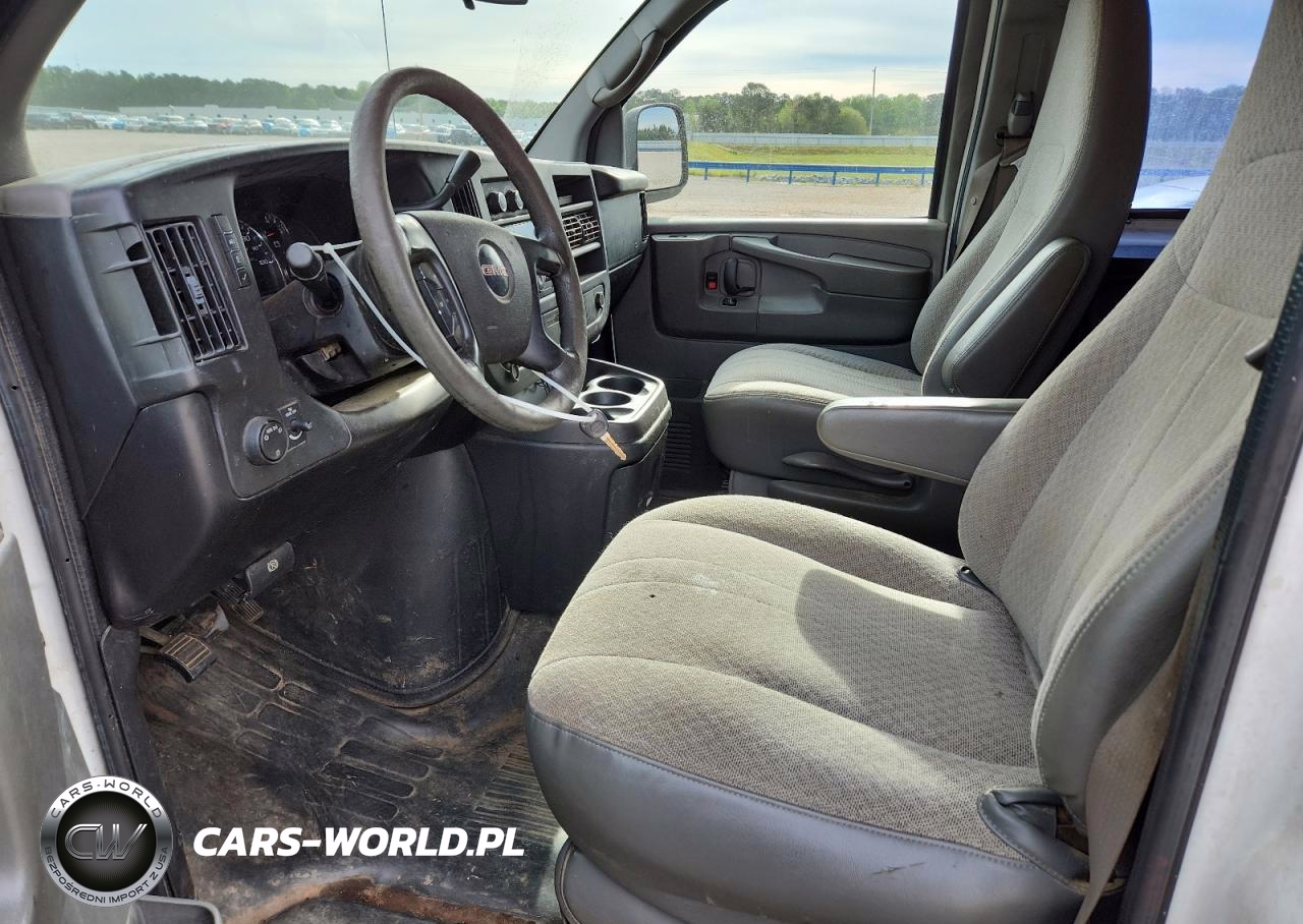 2011 GMC Savana G1500 VIN:1GTS7AF45B1140885 - 7