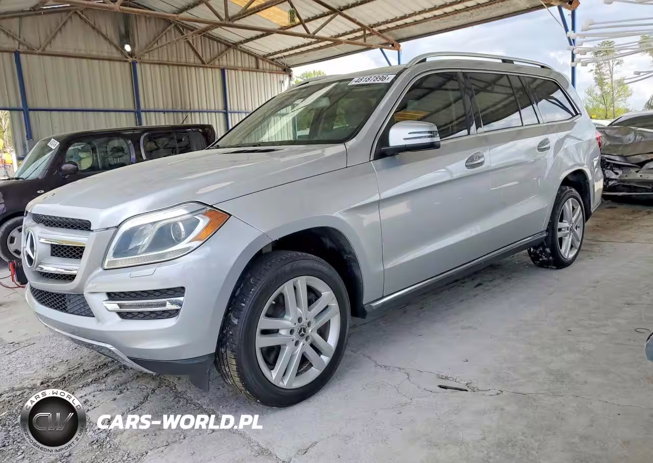 2013 Mercedes-Benz Gl 450 4Matic