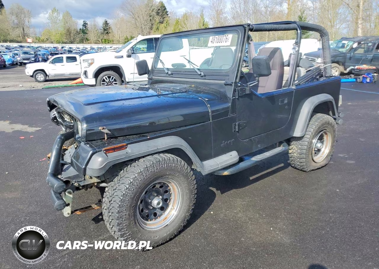 1995 Jeep Wrangler - Yj S