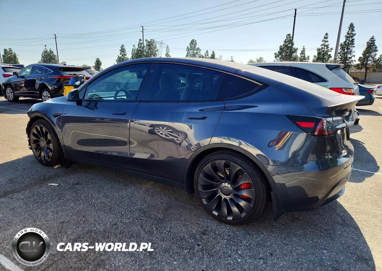 2022 Tesla Model Y VIN:7SAYGDEF7NF379772 - 2