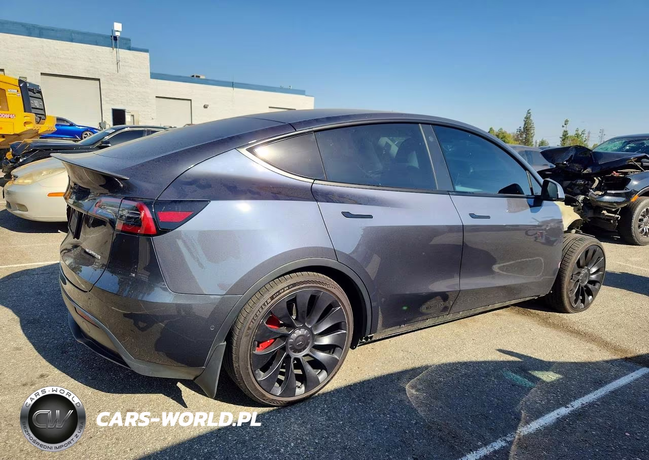 2022 Tesla Model Y VIN:7SAYGDEF7NF379772 - 3
