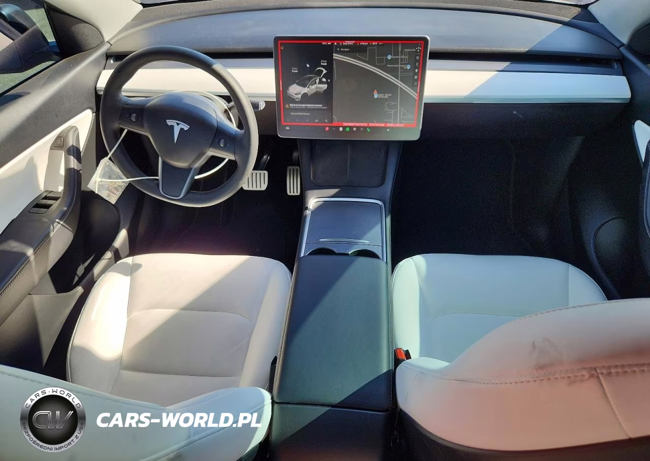 2022 Tesla Model Y VIN:7SAYGDEF7NF379772 - 8