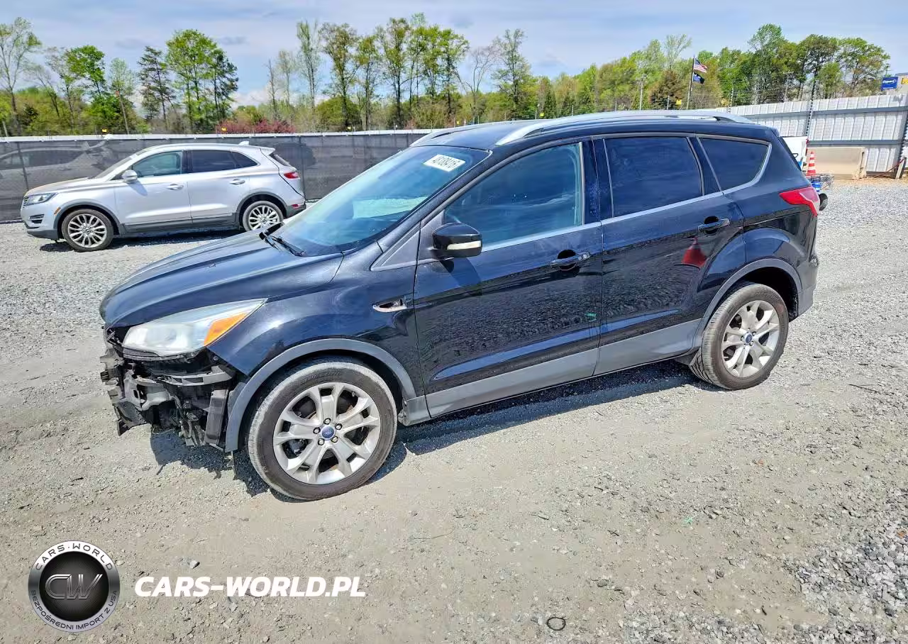 2014 Ford Escape Titanium