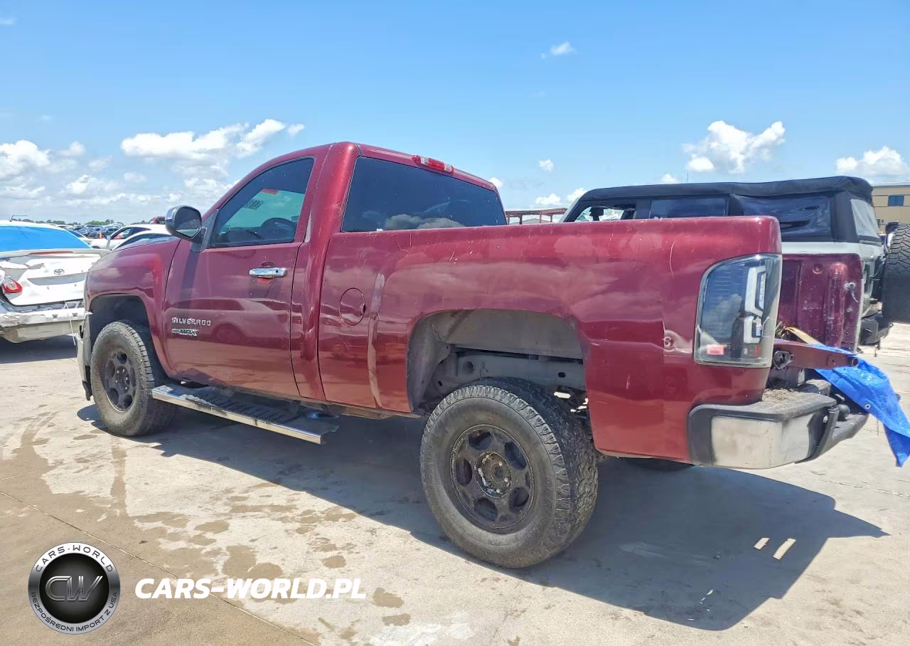 2013 Chevrolet Silverado VIN:1GCNCPEX8DZ398362 - 2