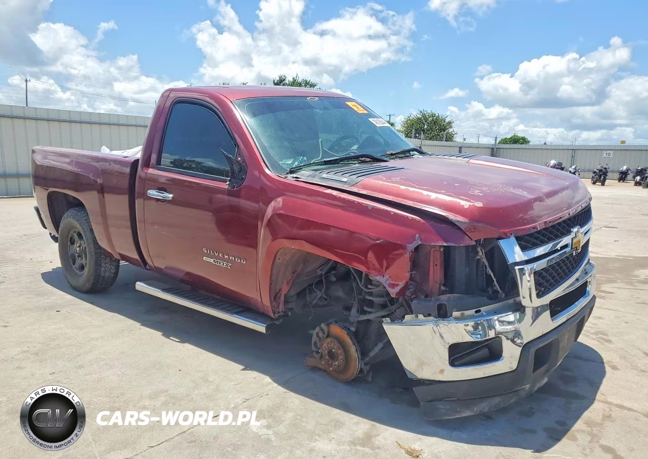 2013 Chevrolet Silverado VIN:1GCNCPEX8DZ398362 - 4