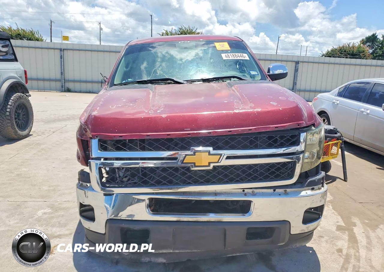 2013 Chevrolet Silverado VIN:1GCNCPEX8DZ398362 - 5