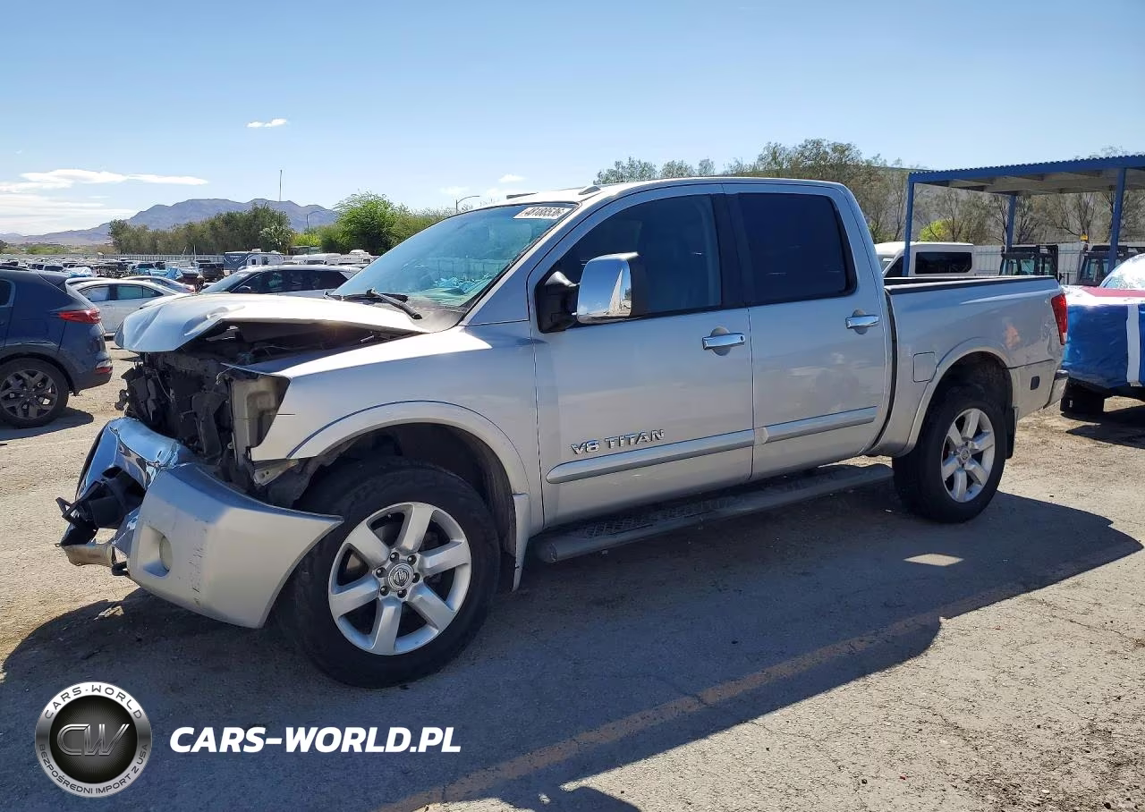 2008 Nissan Titan Xe