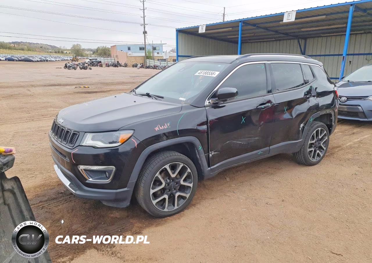 2018 Jeep Compass Limited
