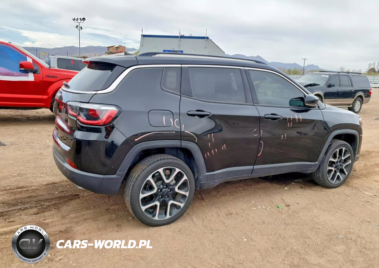 2018 Jeep Compass Limited VIN:3C4NJDCB5JT483531 - 3