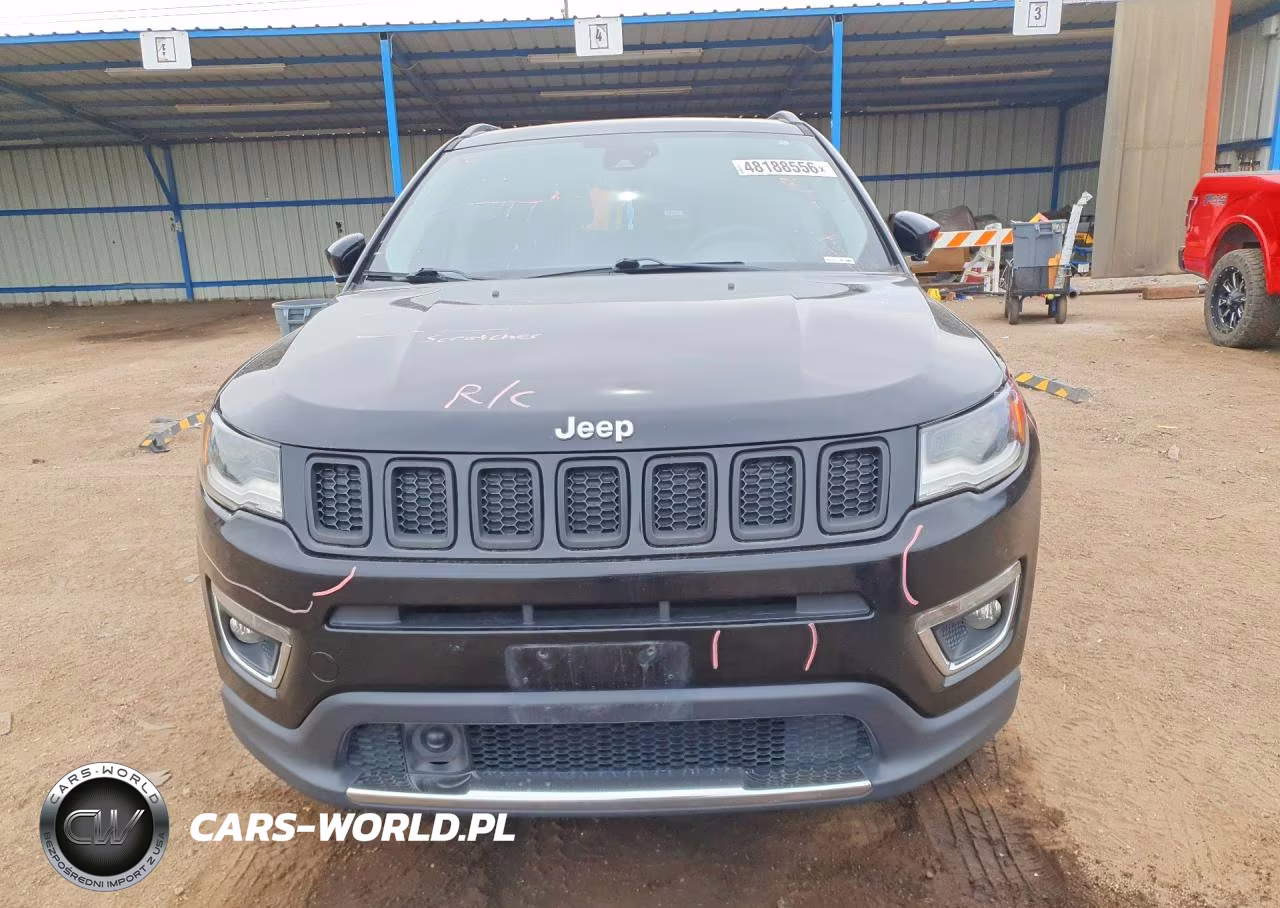 2018 Jeep Compass Limited VIN:3C4NJDCB5JT483531 - 5