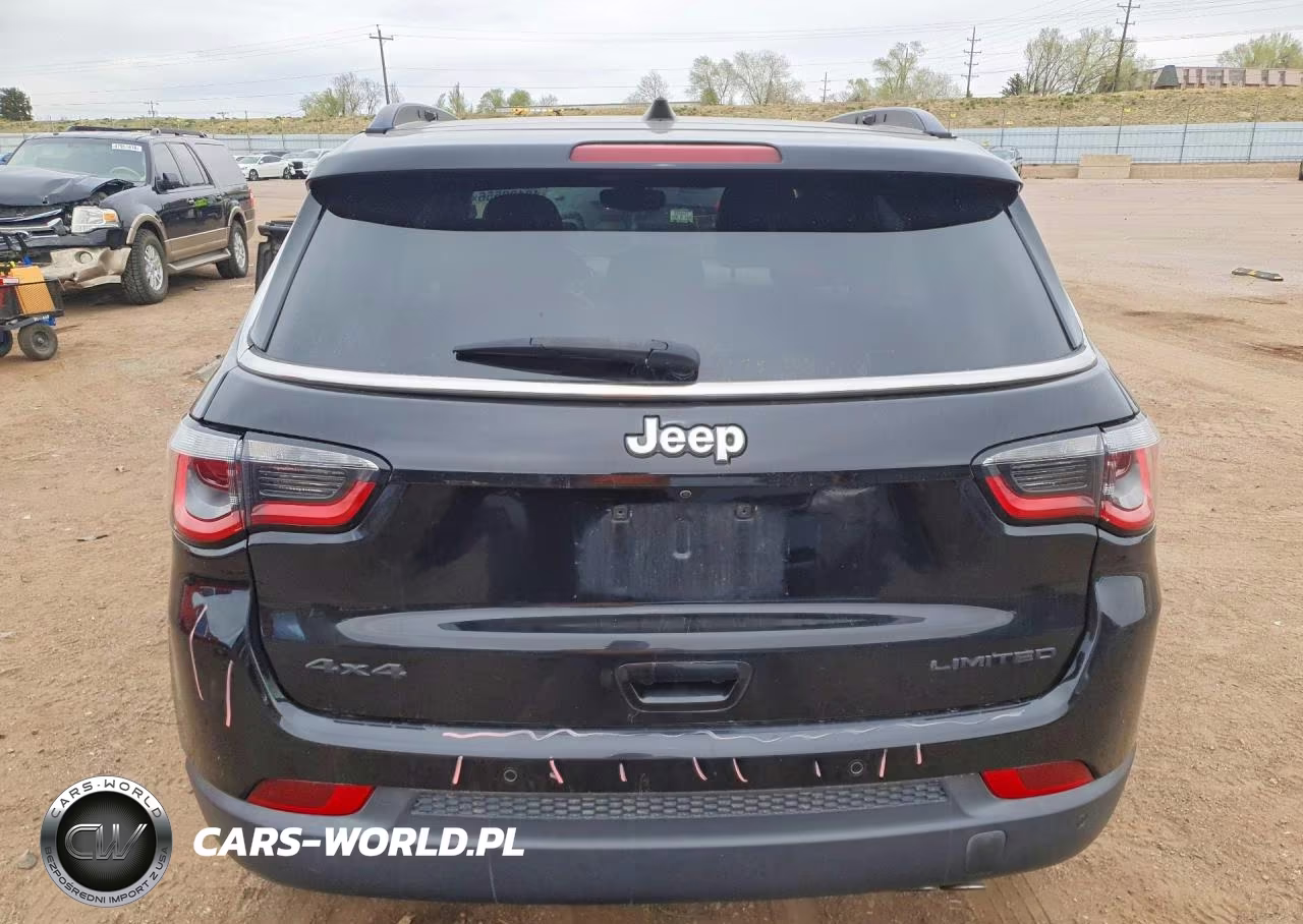 2018 Jeep Compass Limited VIN:3C4NJDCB5JT483531 - 6