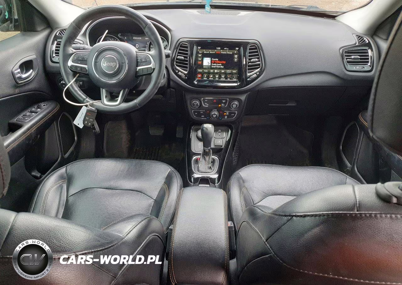 2018 Jeep Compass Limited VIN:3C4NJDCB5JT483531 - 8