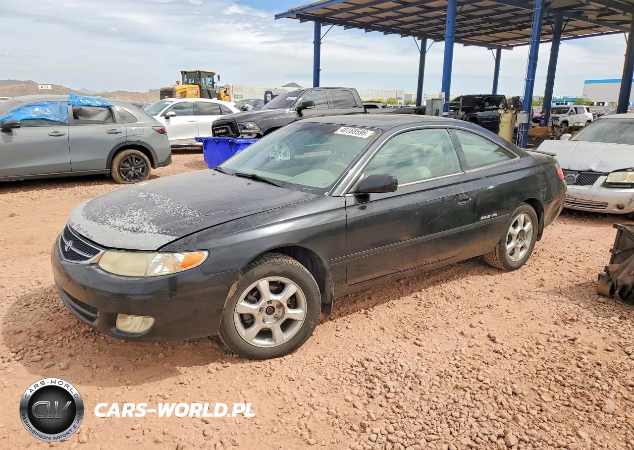 1999 Toyota Camry Solara Sle V6