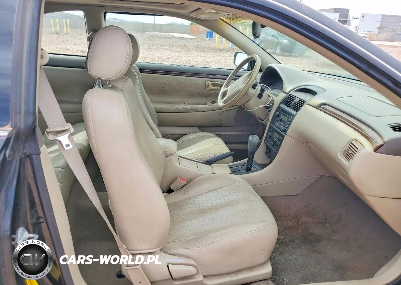 1999 Toyota Camry Solara Sle V6 VIN:2T1CF28P5XC150257 - 10