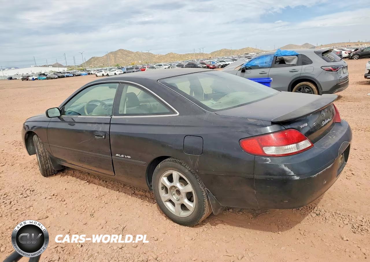 1999 Toyota Camry Solara Sle V6 VIN:2T1CF28P5XC150257 - 2